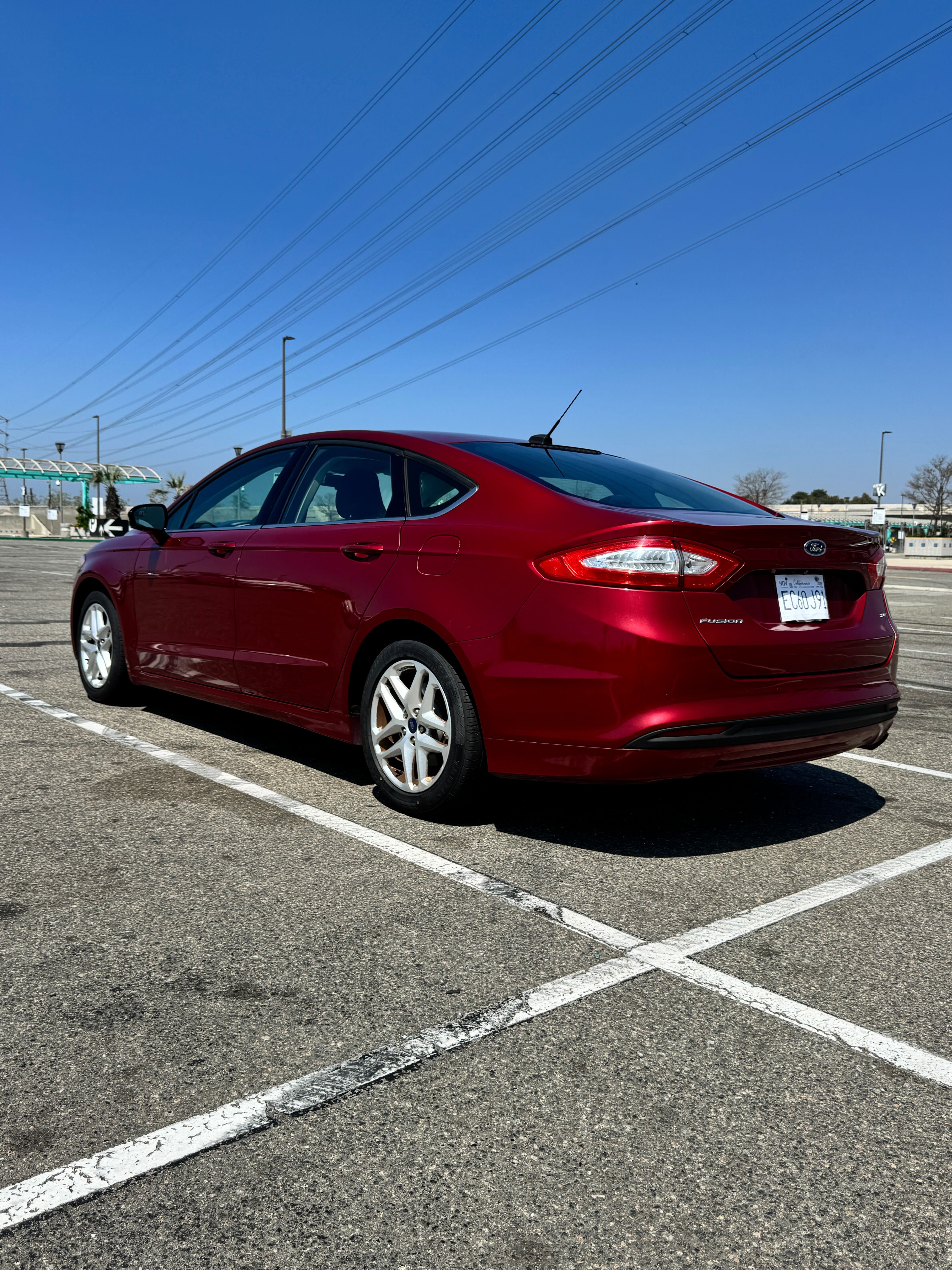 2016 Ford Fusion
