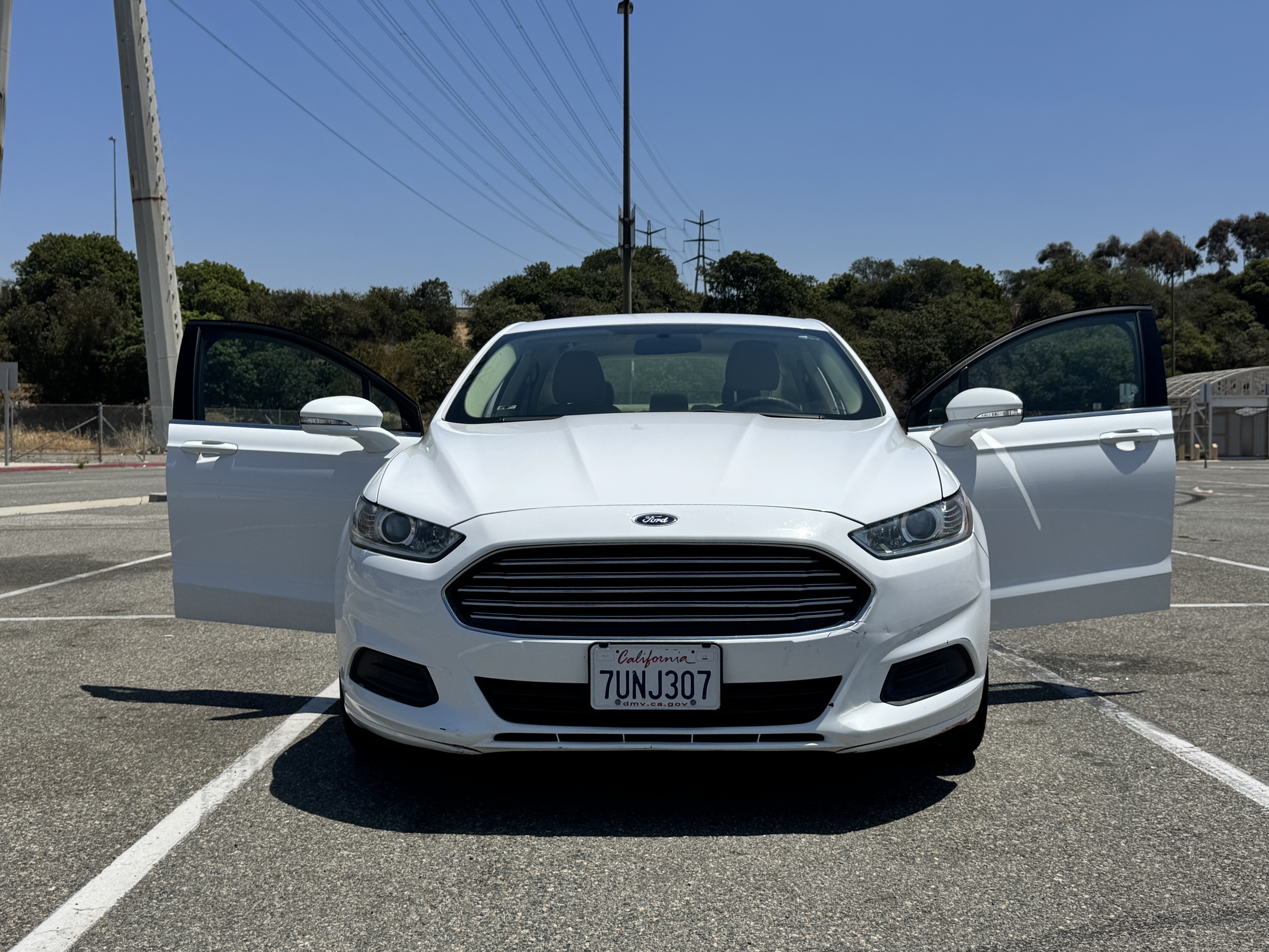 2015 Ford Fusion SE