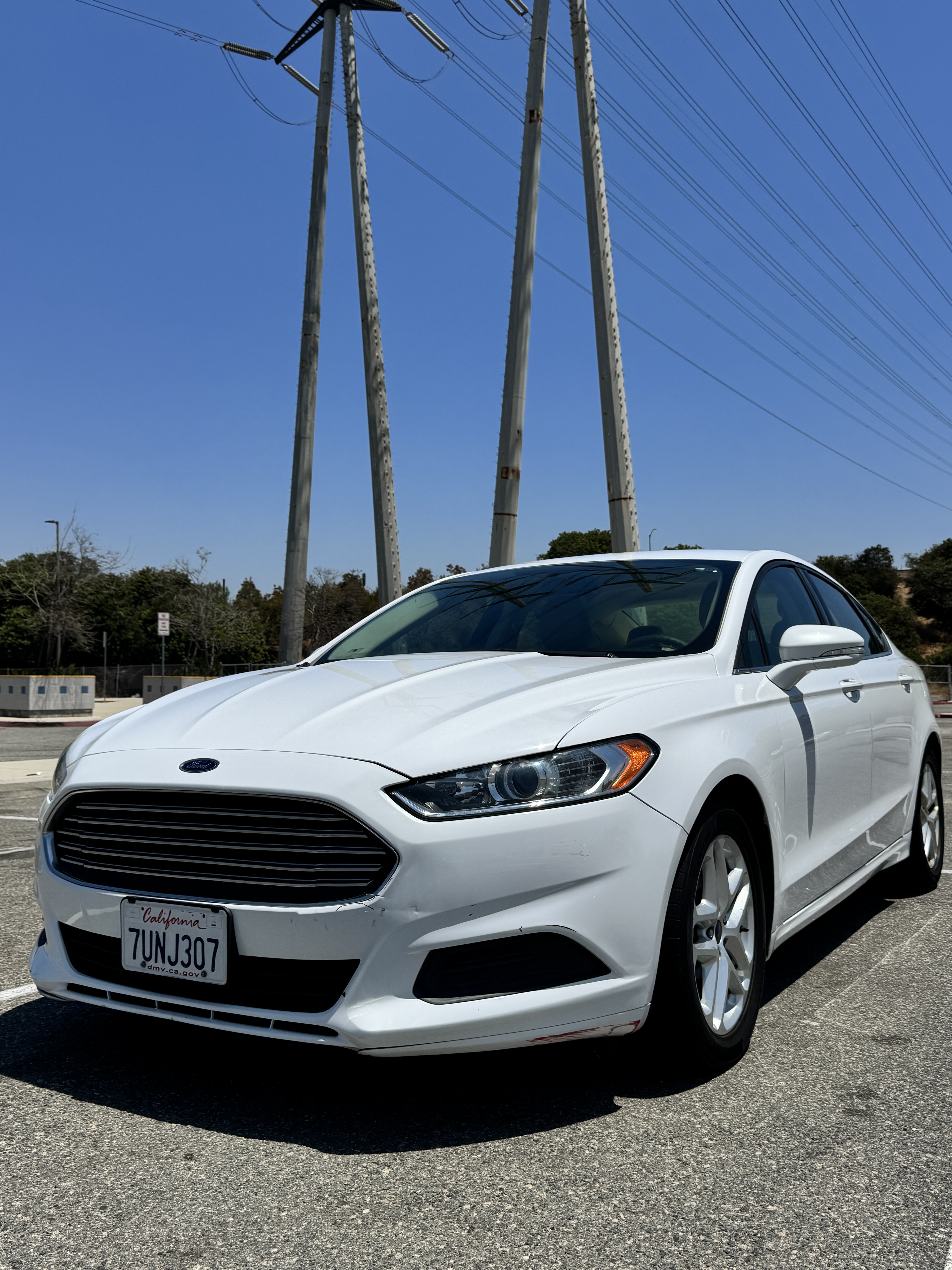 2015 Ford Fusion SE