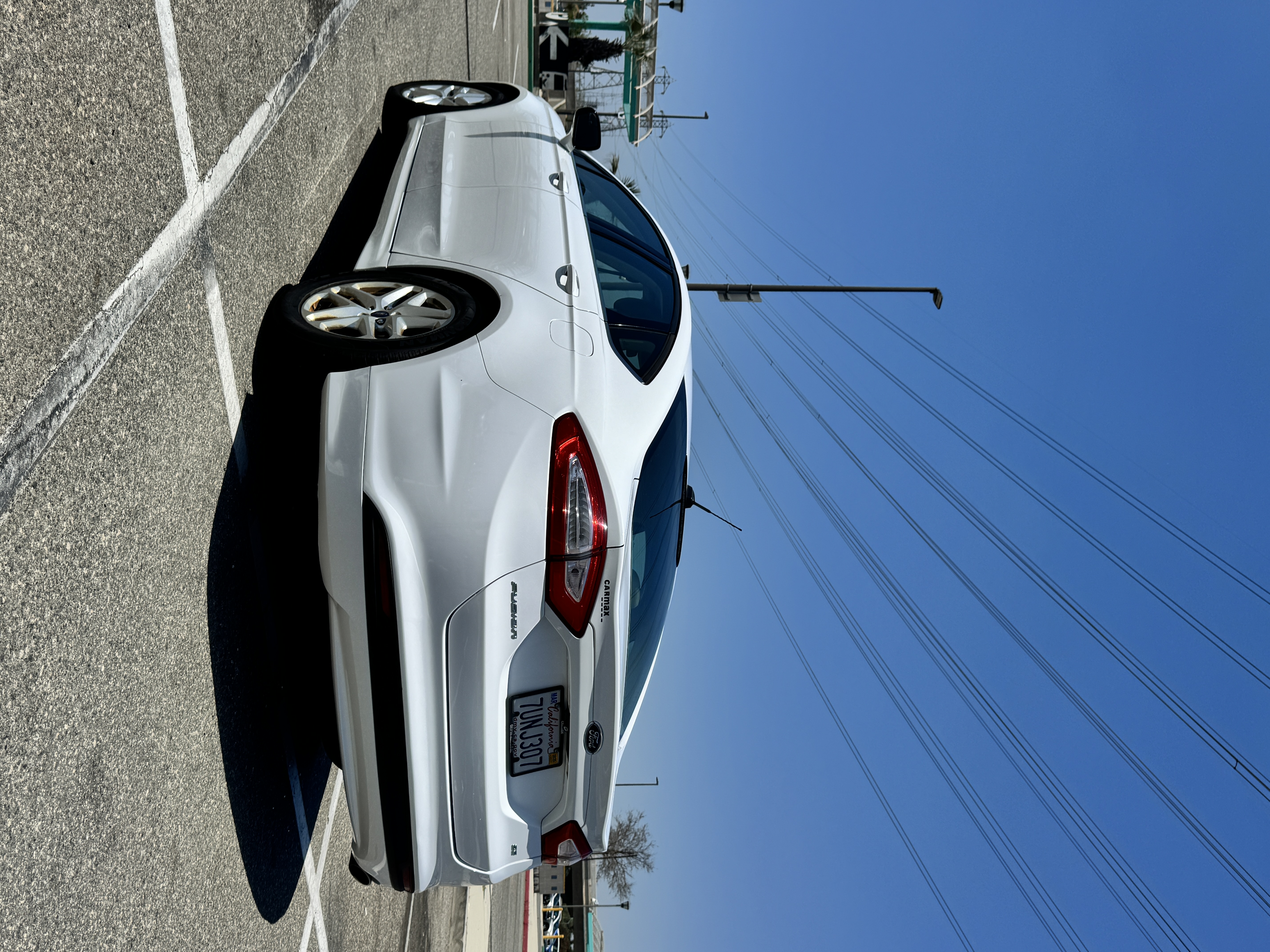 2015 Ford Fusion SE